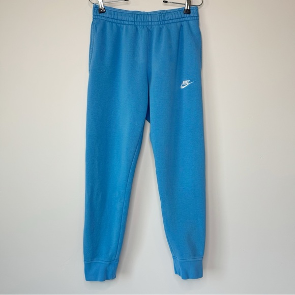 Nike Other - Nike Mens NSW Club Joggers Sweatpants Pacific Blue Small